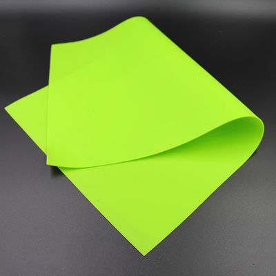 BPA Free Non Slip Silicone Rubber Sheet Dapat Dilipat Untuk Meja Makan