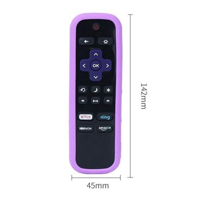 Anti Drop Silikon Remote Cover Multiscene Tahan Air 142x45mm