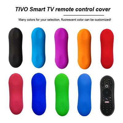 Non Slip TV Remote Silicone Cover Oilproof Tahan Gores