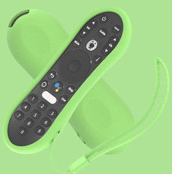 Non Slip TV Remote Silicone Cover Oilproof Tahan Gores