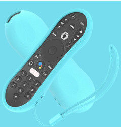 Non Slip TV Remote Silicone Cover Oilproof Tahan Gores