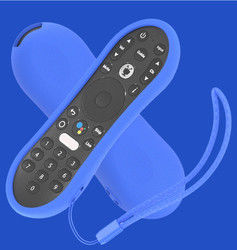 Non Slip TV Remote Silicone Cover Oilproof Tahan Gores