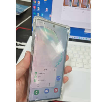 Penutup Pelindung Silikon Telepon Transparan Tahan Guncangan Tidak Beracun