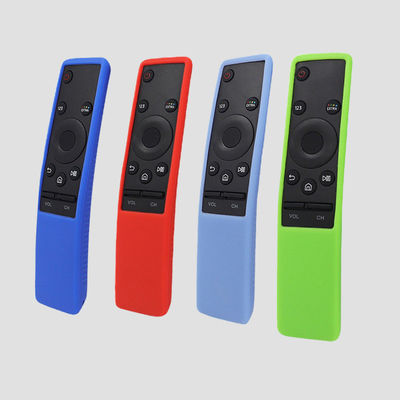 Tahan Debu Warna-warni Silikon Lembut Melindungi Case untuk Samsung Smart TV BN59 Remote Control