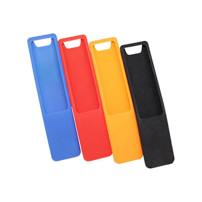 Tahan Debu Warna-warni Silikon Lembut Melindungi Case untuk Samsung Smart TV BN59 Remote Control