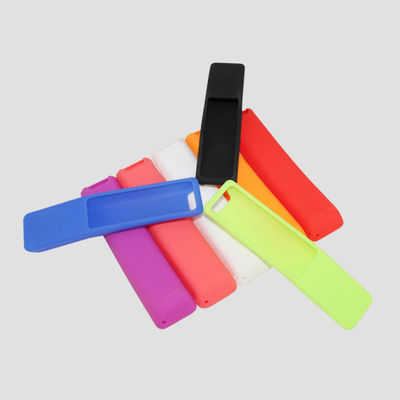 Tahan Debu Warna-warni Silikon Lembut Melindungi Case untuk Samsung Smart TV BN59 Remote Control