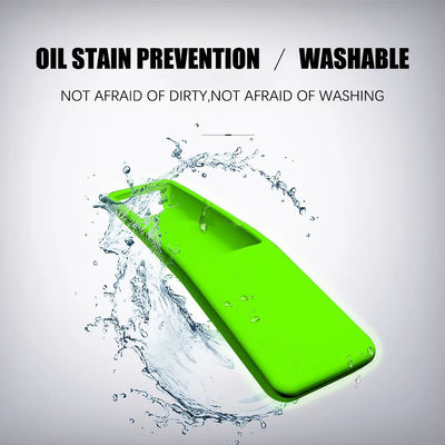 Tahan Debu Warna-warni Silikon Lembut Melindungi Case untuk Samsung Smart TV BN59 Remote Control