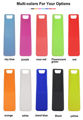 Tahan Debu Warna-warni Silikon Lembut Melindungi Case untuk Samsung Smart TV BN59 Remote Control