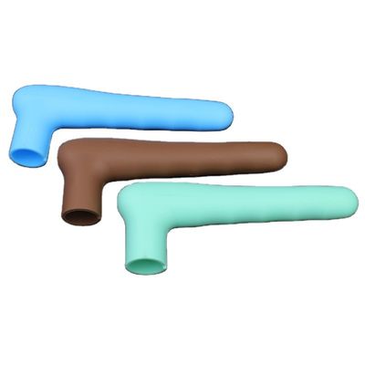 Cover Handle Pintu Silikon Anti Benturan Multicolor Praktis