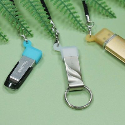 Penutup Pelindung Silikon USB yang Tidak Berbahaya Tahan Debu Ringan