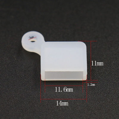 Penutup Pelindung Silikon USB yang Tidak Berbahaya Tahan Debu Ringan