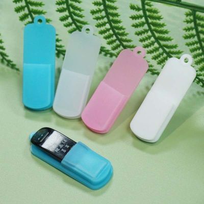5x1.7cm U Disk Cover Pelindung Serbaguna USB Flash Case