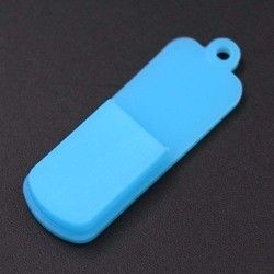 5x1.7cm U Disk Cover Pelindung Serbaguna USB Flash Case