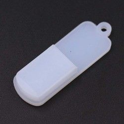 5x1.7cm U Disk Cover Pelindung Serbaguna USB Flash Case