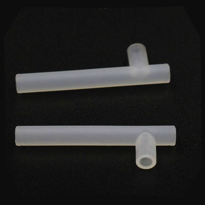 T Bentuk Bening Tabung Silikon Transparan Tahan Air 3 Cara 3x5mm