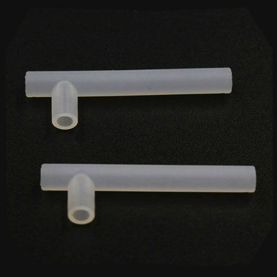 T Bentuk Bening Tabung Silikon Transparan Tahan Air 3 Cara 3x5mm