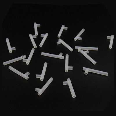 T Bentuk Bening Tabung Silikon Transparan Tahan Air 3 Cara 3x5mm