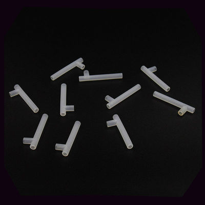 T Bentuk Bening Tabung Silikon Transparan Tahan Air 3 Cara 3x5mm