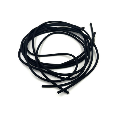 Anti Aging Black Silicone Hose Pipe Tahan Aus Untuk Otomotif