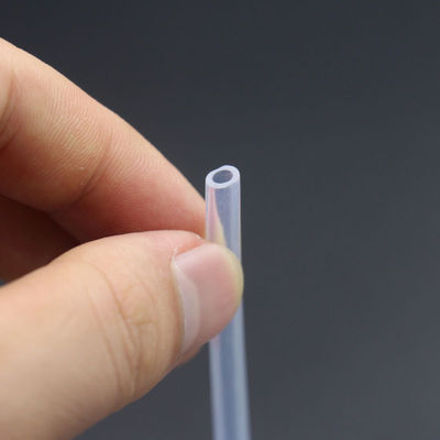 Pipa Selang Silikon Transparan Tidak Berbau 2x4mm 3x5mm 5x7mm Dapat Diperluas