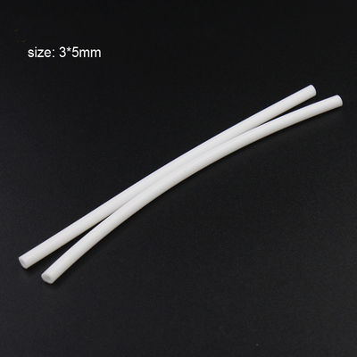 Pipa Selang Silikon Transparan Tidak Berbau 2x4mm 3x5mm 5x7mm Dapat Diperluas