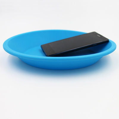Food Grade Round Silicone Cake Mould Pan Tidak Beracun Tahan Panas