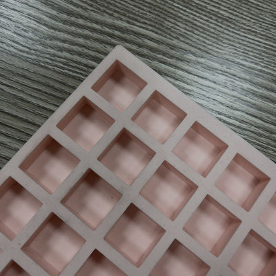Portable Square Silicone Candy Mould 225 Rongga Untuk Caramel Gummy Chews