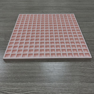 Portable Square Silicone Candy Mould 225 Rongga Untuk Caramel Gummy Chews