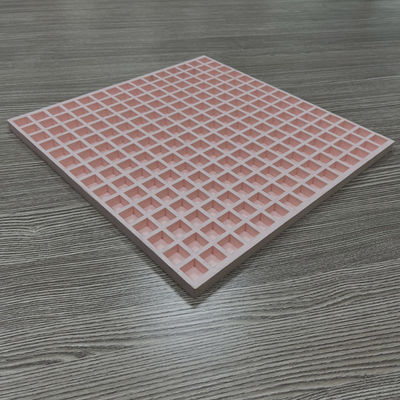 Portable Square Silicone Candy Mould 225 Rongga Untuk Caramel Gummy Chews