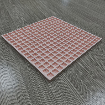 Portable Square Silicone Candy Mould 225 Rongga Untuk Caramel Gummy Chews