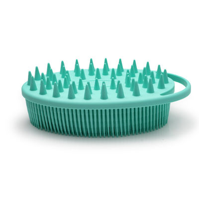 Silikon Lembut Sikat Mandi Tubuh Scrubber Food Grade Untuk Pria Wanita Bayi