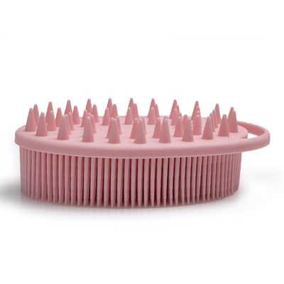 Silikon Lembut Sikat Mandi Tubuh Scrubber Food Grade Untuk Pria Wanita Bayi