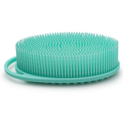 Silikon Lembut Sikat Mandi Tubuh Scrubber Food Grade Untuk Pria Wanita Bayi