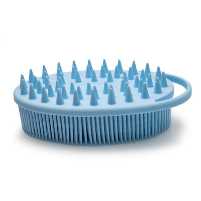Silikon Lembut Sikat Mandi Tubuh Scrubber Food Grade Untuk Pria Wanita Bayi