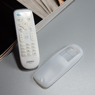 Penutup Pelindung Remote Control Silikon Transparan Untuk TV KONKA