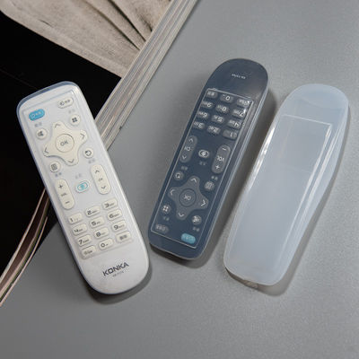 Penutup Pelindung Remote Control Silikon Transparan Untuk TV KONKA