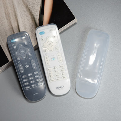 Penutup Pelindung Remote Control Silikon Transparan Untuk TV KONKA