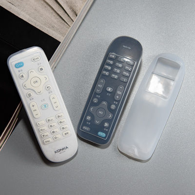 Penutup Pelindung Remote Control Silikon Transparan Untuk TV KONKA