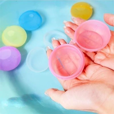 Balon Bola Bom Air Silikon Dapat Digunakan Kembali Untuk Anak-Anak Permainan Air Pantai Kolam Renang