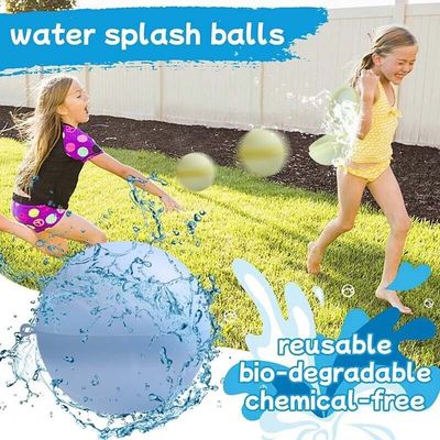 Balon Bola Bom Air Silikon Dapat Digunakan Kembali Untuk Anak-Anak Permainan Air Pantai Kolam Renang