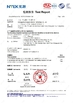 Cina Dongguan Zhengwei Silicone Technology Co., Ltd. Sertifikasi